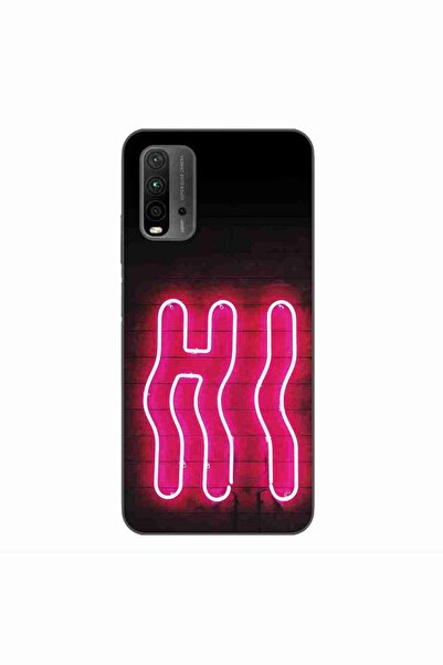 OEM Case compatible with Xiaomi Redmi 9T Silicone Gel Tpu Model Neon Hi
