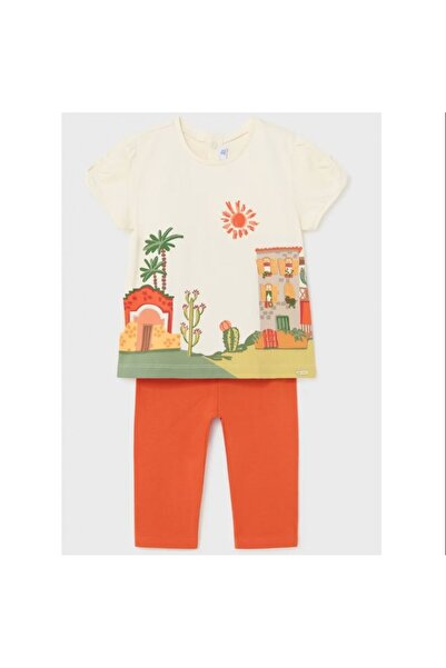 MAYORAL girls Top Bottom Set 1736-50