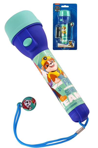 PAW PATROL Фенерче Future Leader, Функционално джобно фенерче 21 см