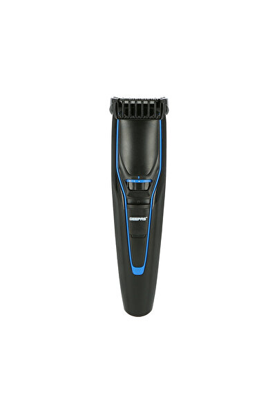 Geepas GTR56011N Rechargeable Digital Hair Trimmer – Adjustable Blade Metal B...