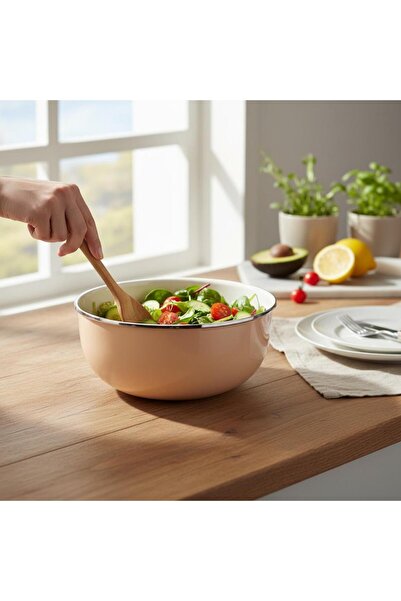 ORUÇ HOME EMAYE KARIŞTIRMA VE SAKLAMA KABI 24 CM