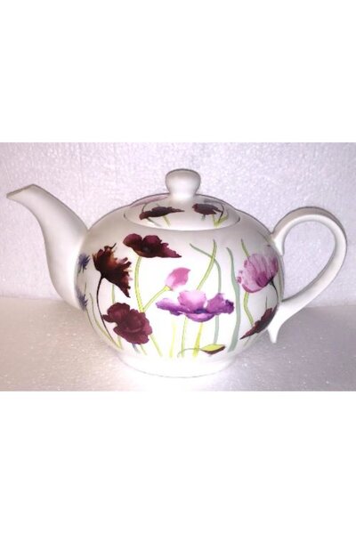 Livada cu Ceai Porcelain Teapot Symphony of Flowers Collection 1.3 L