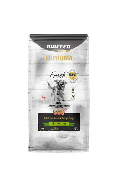 Other Hrană uscată pentru câini BIOFEED Euphoria de talie medie și mare, cu c...