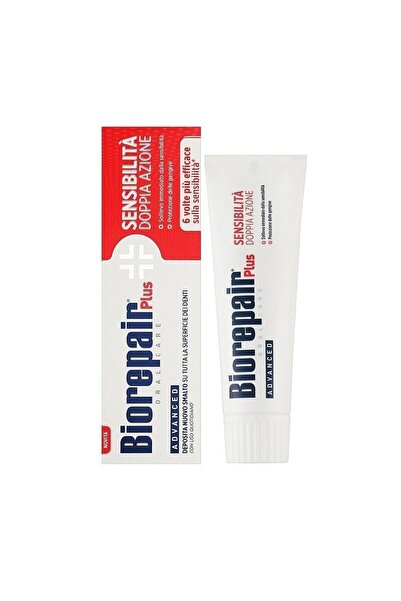 Biorepair Plus Sensitive Οδοντόκρεμα για Άμεση Ανακούφιση Ευαισθησίας & Ενίσχ...