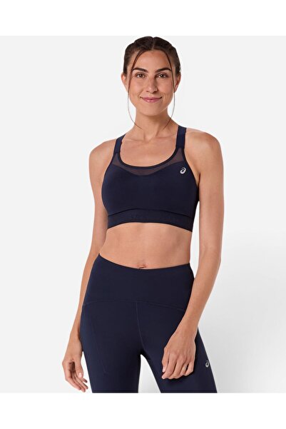 Asics ROAD COMBINATION BRA Kadın Lacivert Sporcu Sütyeni 2012C996-401