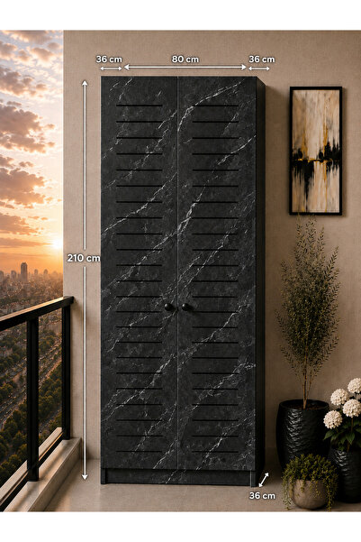 rafineritasarım FLOWER DOLAP,ÇOK AMAÇLI KOMBİ DOLABI,BALKON DOLABI,KİLER DOLABI
