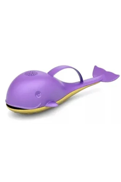 meli Jucărie balenă de apă DolBi, Violet, BiBio