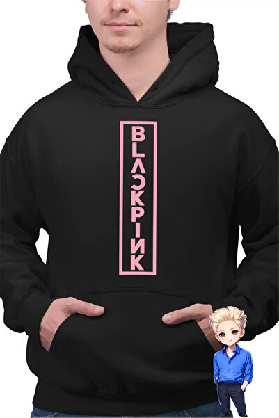 OEM Hanorac Barbati BlackPink Vibe Kpop Merch