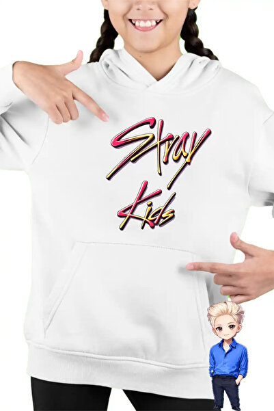 OEM Παιδικό Κοριτσίστικο Φούτερ Stray Kids K-pop Εμπορεύματα