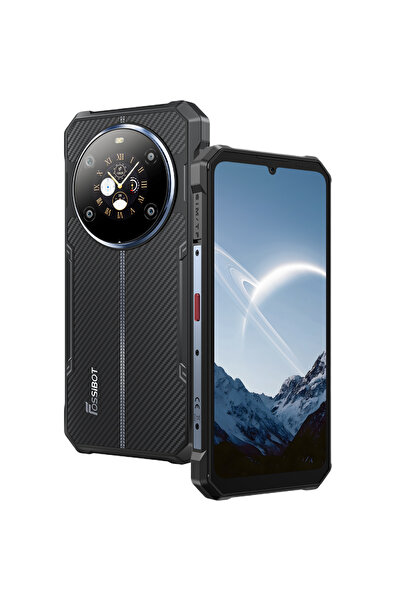 Fossibot Telefon robust F109s, 4G, Ecran dublu de 6.7 inch + 1.32 inch, Helio...