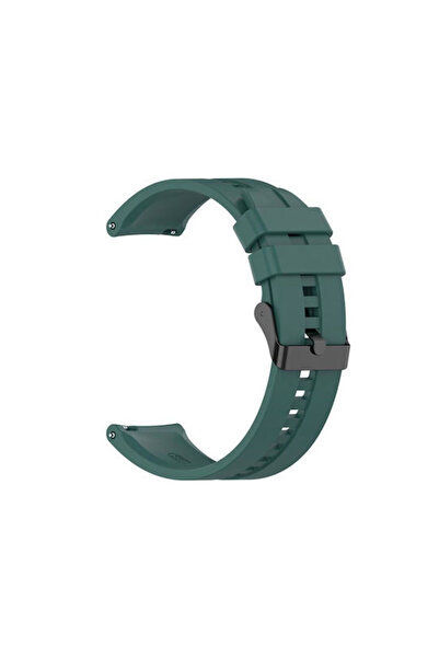 OEM Λουράκι Σιλικόνης Μαύρο Κούμπωμα Xiaomi Redmi Watch 5 Active Xiaomi Redmi...