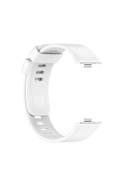 Homies Λευκό λουράκι σιλικόνης συμβατό με Redmi Watch 4 Redmi Watch 5