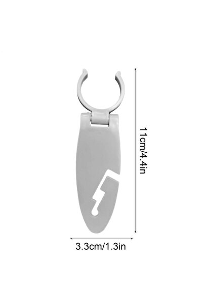 Choice White 2pcs Paddle Board Fasten Clip Fix Clamp Expandable Paddle Board ...
