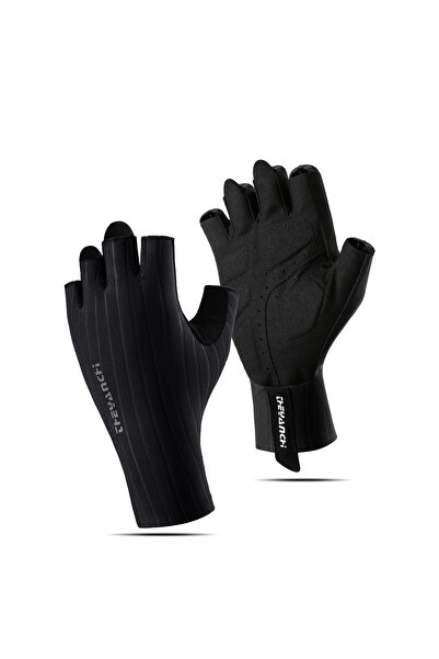Choice10 L black Half Finger Road Cycling Gloves Summer Breathable Shock Abso...