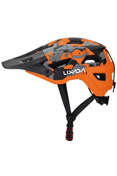 Choice Camouflage orange Bike Helmet for Men and Women Mountain Helmet Road B...
