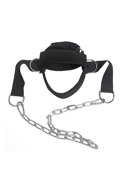 Choice Black Adjustable Head Neck Trainer Neck Exerciser Head Harness Weight ...