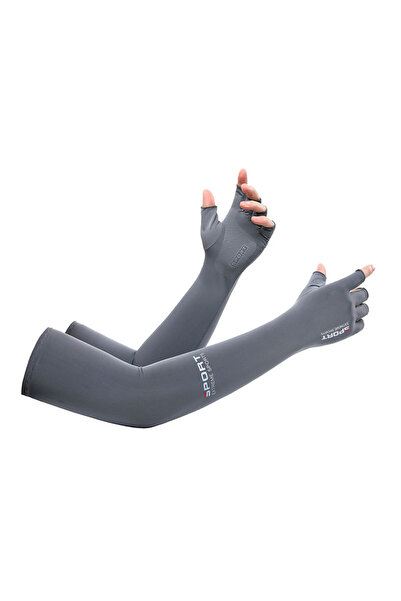 choice2 grey UV Protection Cycling Arm Covers Breathable Quick-Drying Sleeves...