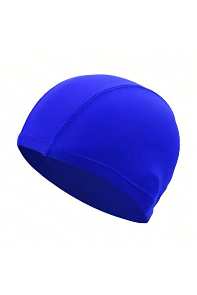 Choice1 blue Swimming cap, high elasticity, comfortable and breathable adult ...