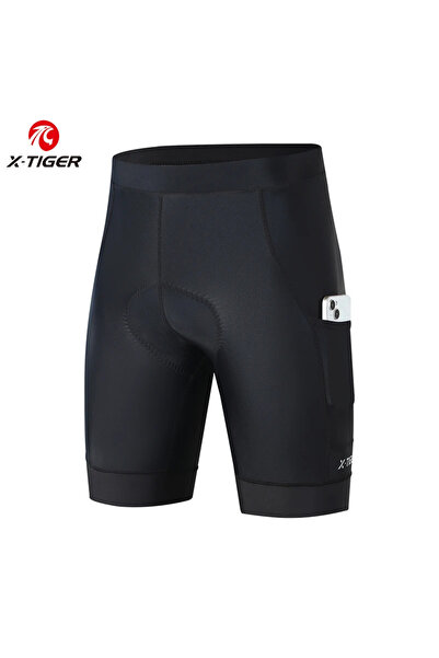 Choice M XM-DK-37601 X-TIGER Cycling Shorts Men's Pro Shock Absorption 5D Pad...