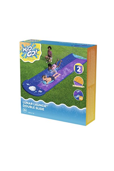 BESTWAY Tobogan cu apă dublu 4,88 metri, 52642