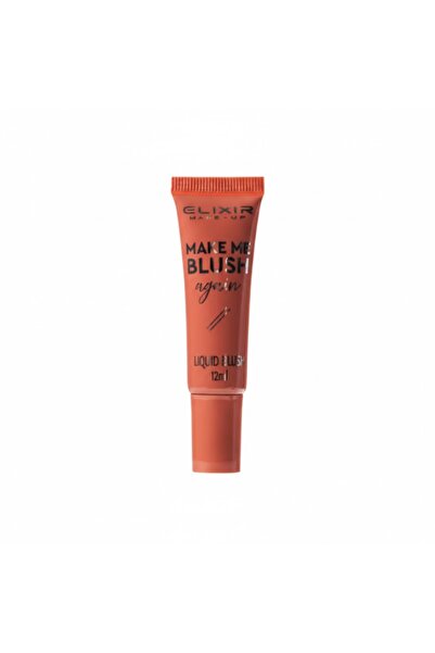 Elixir MAKE ME BLUSH AGAIN LIQUID BLUSHER 102 CHOCOLATE 12ML