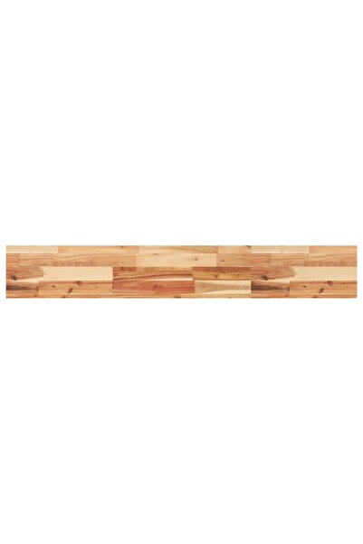 vidaxl Raft suspendat 160x20x4 cm lemn masiv acacia netratat
