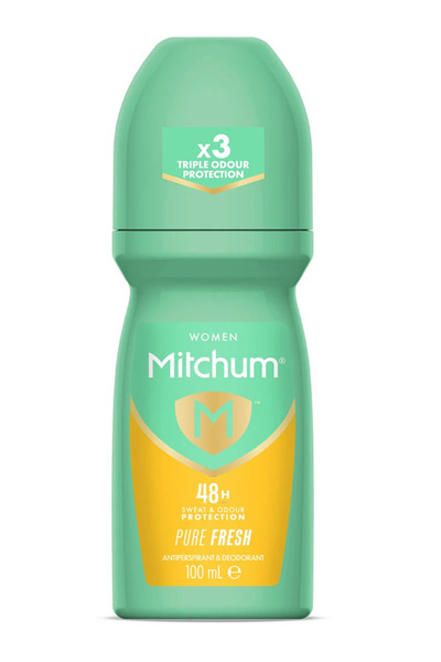 Mitchum Mitchum for Women Deodorant and Antiperspirant Roll-On 48H Protection...