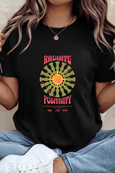 Sarah's Boutique Women's T-shirt – 100% cotton – Radiate Sun
