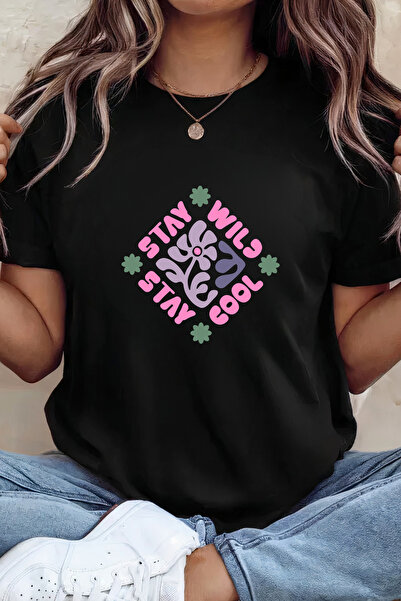 Sarah's Boutique Women's T-shirt – 100% cotton – Wild Cool