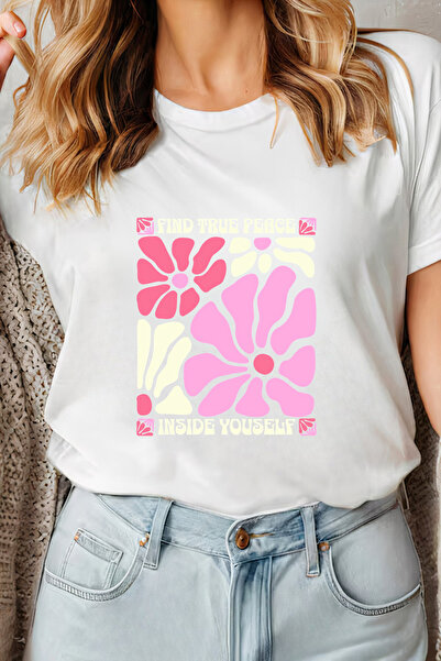 Sarah's Boutique Women's T-shirt – 100% cotton – True Peace