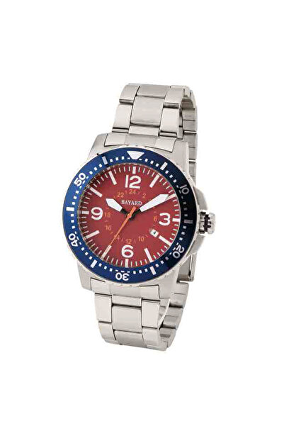 Bayard Ρολόι Ανδρικό Bracelet Stainless Steel , , κωδ.TM86.3