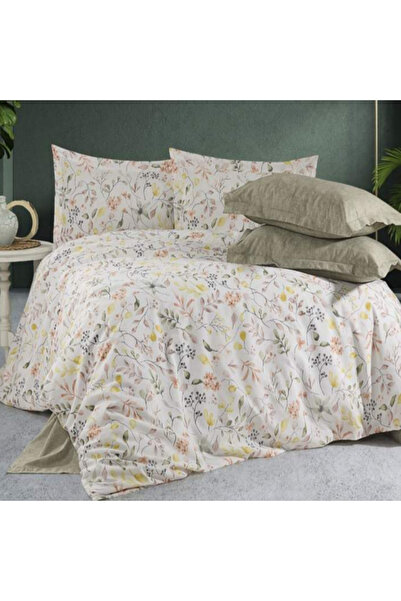 MayHome Σετ Σεντόνια Polycotton King Size 2520646511-1 με Λάστιχο (Π: 180cm x...