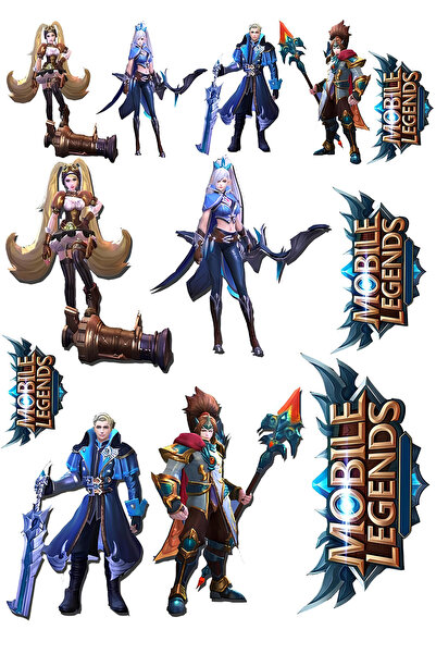 Buki'nin Atölyesi Autocolant League of Legends pentru Telefon, Laptop, Notebo...