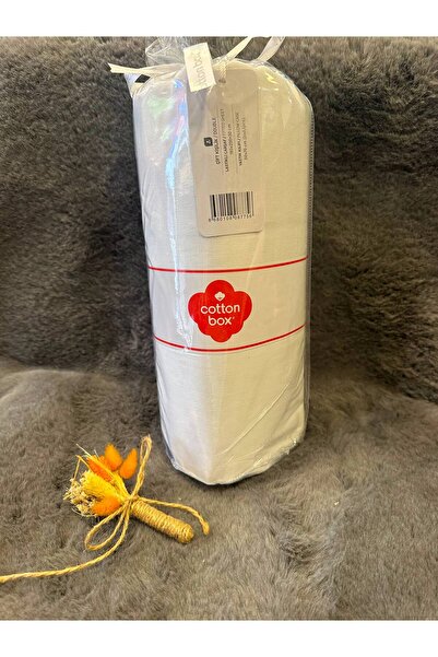 Cotton Box طقم ملاءات مطاطية مزدوجة (BATTAL) من التينسل
