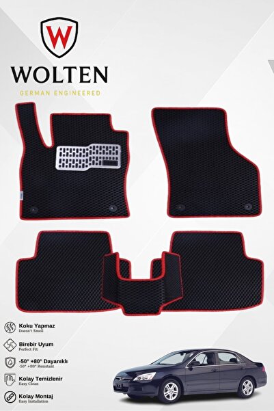 w wolten german engineered ACCORD-HONDA-(2002-2007) İÇİN EVA İÇ PASPAS TAKIMI...