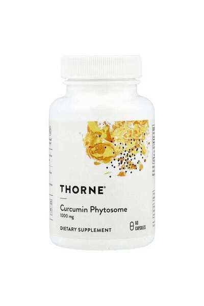 , Curcumin Fitozom, 60 Kapsül (Kapsül başına 500 mg)