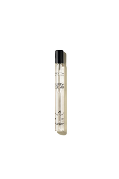 L'Occitane Fleurs de Cerisier Parfüm, EDT, Kadın, Kiraz ve Misk Notaları, 10 ml