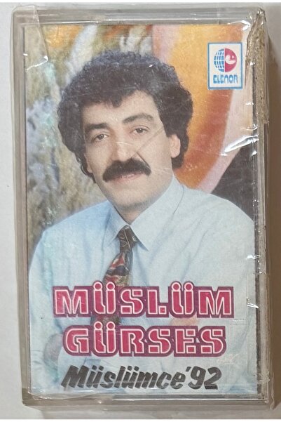 Elenor Müzik Müslüm Gürses Müslümce 92 كاسيت (خالي من الجيلاتين)