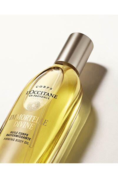 L'Occitane Immortelle Shea Yaşlanma Karşıtı Vücut Yağı, Ölmezotu Süper Özü, 100 ml