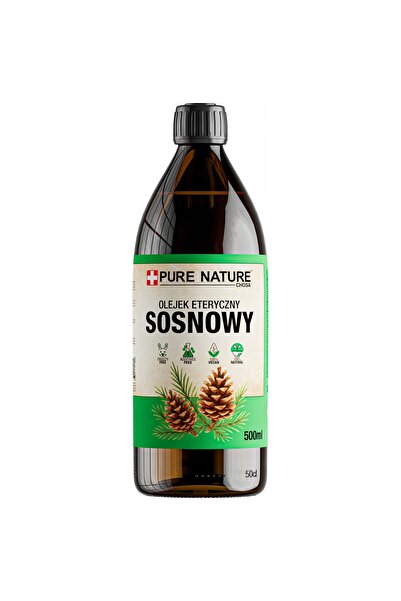 CHOSA Ulei Esențial de Pin, Pure , 500ml, Proaspăt, pentru Aromaterapie, Răce...