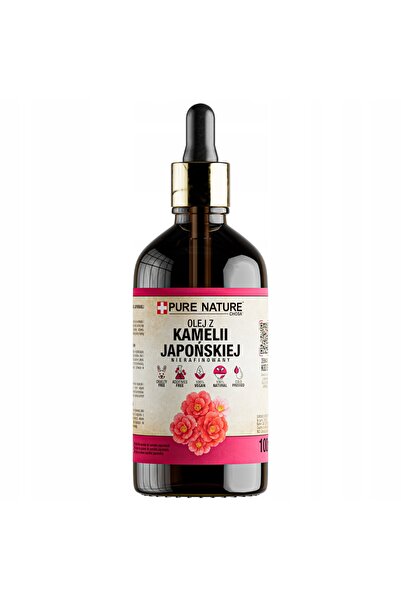 CHOSA Ulei de Tsubaki Camelia, Pure , 100ml, cu Pipetă, Presat la Rece, Neraf...