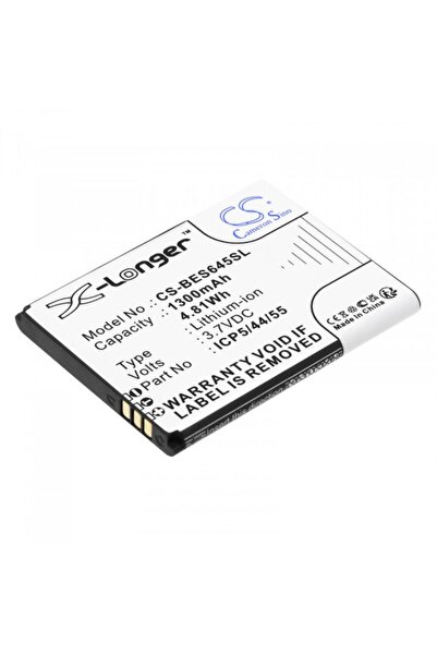 Cameron Sino 3.7V 1.3Ah Li-Ion Μπαταρία για Bea-fon SL645 ICP5/44/55 SL645/SL...
