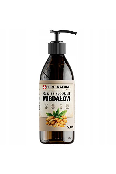 CHOSA Ulei de Migdale Dulci, Pure , 1l, cu Dozator, pentru Păr, Corp, Masaj, ...