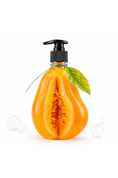 Tasty Sapun lichid crema pentru maini, Clean & Fresh, Pepene Galben, 500 ml, ...