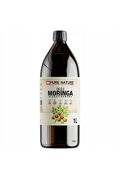 CHOSA Ulei de Moringa, Pure , 1l, Presat la Rece, Nerafinat, Regenerare, pent...