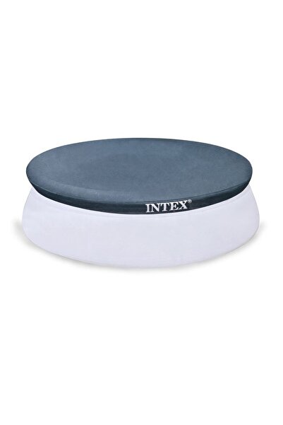Intex Prelată pentru Piscină Ø2.44m, Capac Protecție cu Fixare, Împotriva Imp...