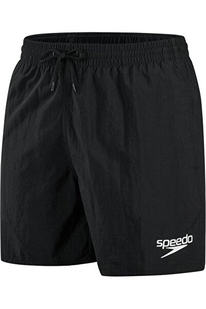 SPEEDO شورت سباحة رجالي أساسي بطول 16 بوصة (قطعة واحدة)