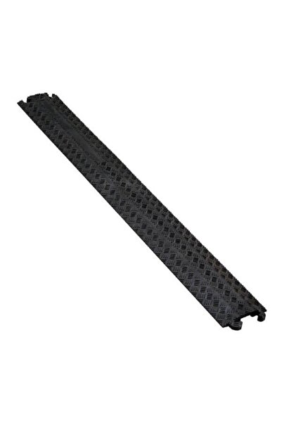 Master Audio Crosscable Scena M101 Protector de cablu monocanal, 5000 kg, Negru