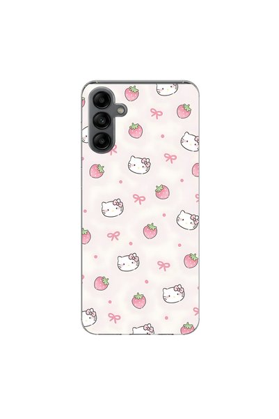 PPKin Samsung Galaxy A05S Compatible Minies 2 Design Transparent Case