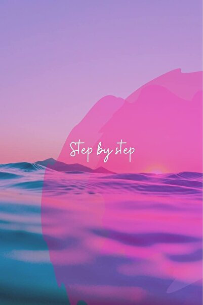 Signtouch Advertising Alayra Clour Ocean Step by Step Life Changing Printed Q...